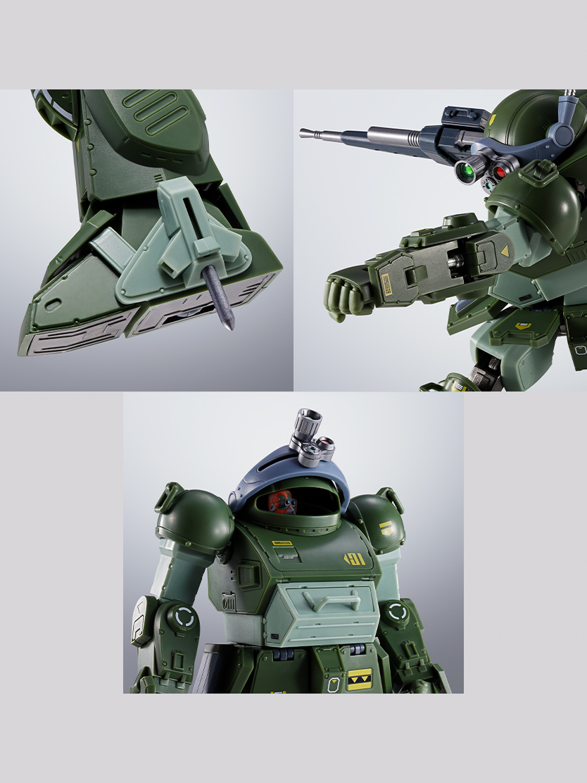 装甲騎兵ボトムズ フィギュア HI-METAL R スコープドッグ