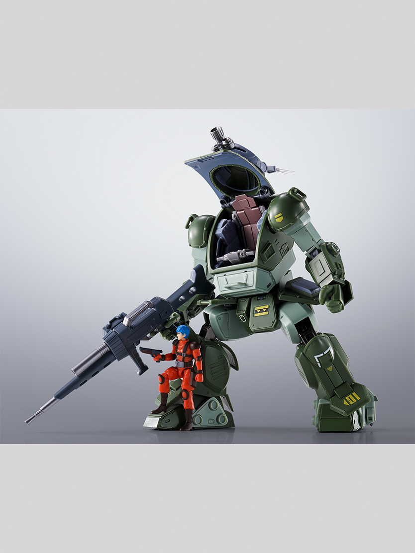 装甲騎兵ボトムズ フィギュア HI-METAL R スコープドッグ