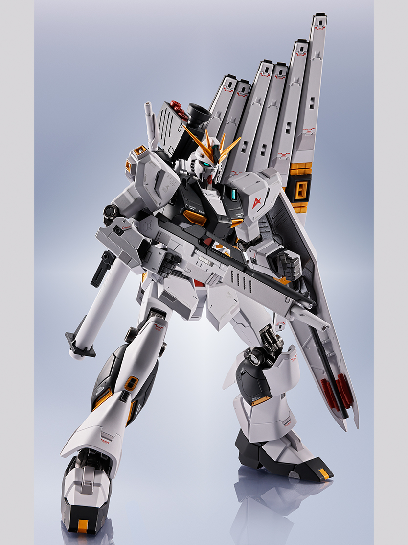 逆襲のシャア フィギュア METAL ROBOT魂 ＜SIDE MS＞ νガンダム