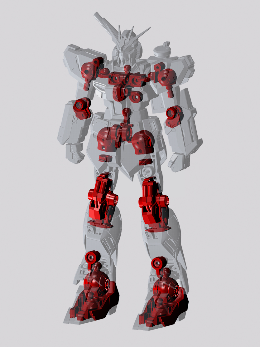 逆襲のシャア フィギュア METAL ROBOT魂 ＜SIDE MS＞ νガンダム