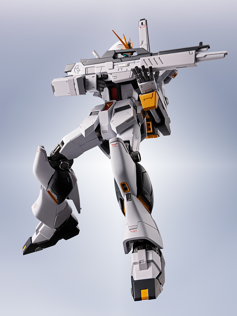 逆襲のシャア フィギュア METAL ROBOT魂 ＜SIDE MS＞ νガンダム