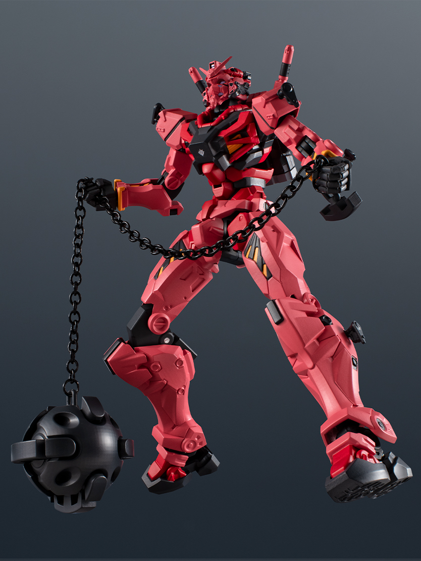 機動戦士Gundam GQuuuuuuX フィギュア GUNDAM UNIVERSE gMS-α RED GUNDAM