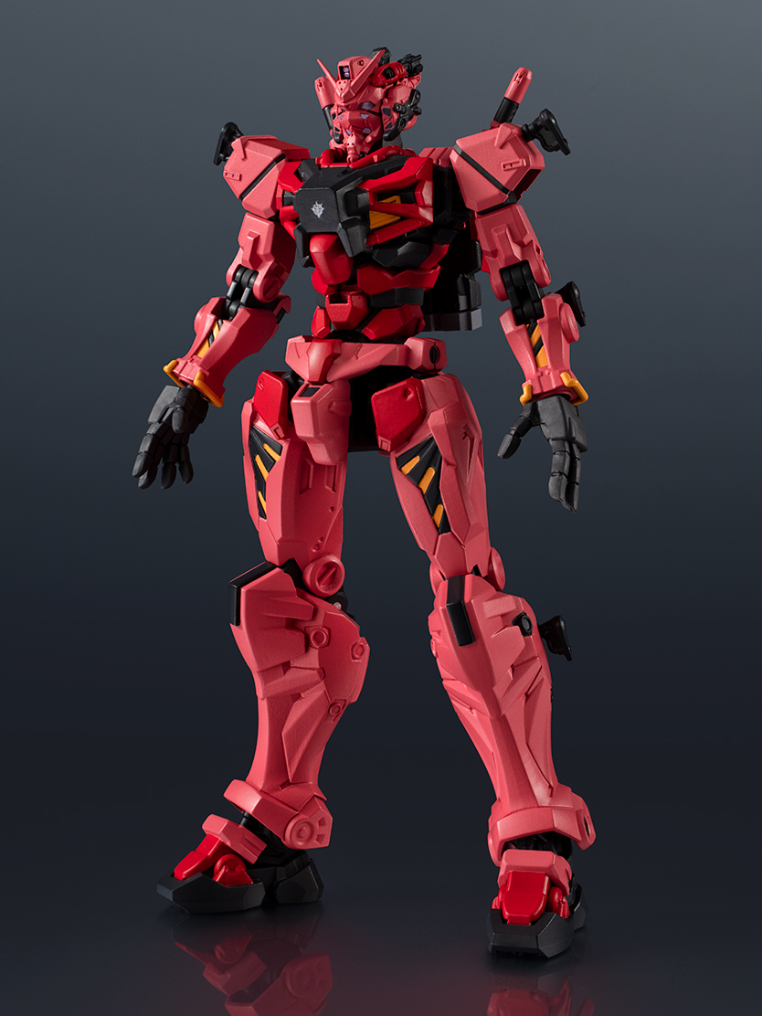 機動戦士Gundam GQuuuuuuX フィギュア GUNDAM UNIVERSE gMS-α RED GUNDAM