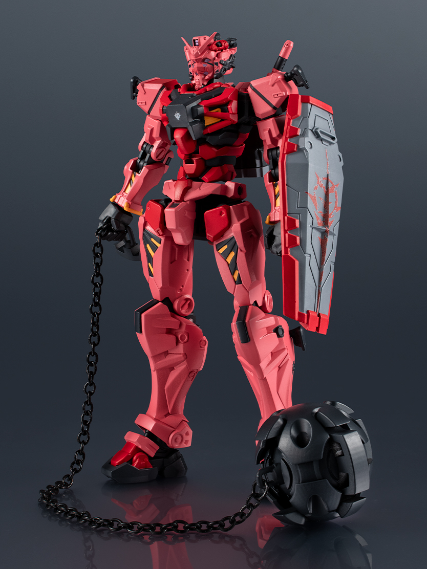 機動戦士Gundam GQuuuuuuX フィギュア GUNDAM UNIVERSE gMS-α RED GUNDAM