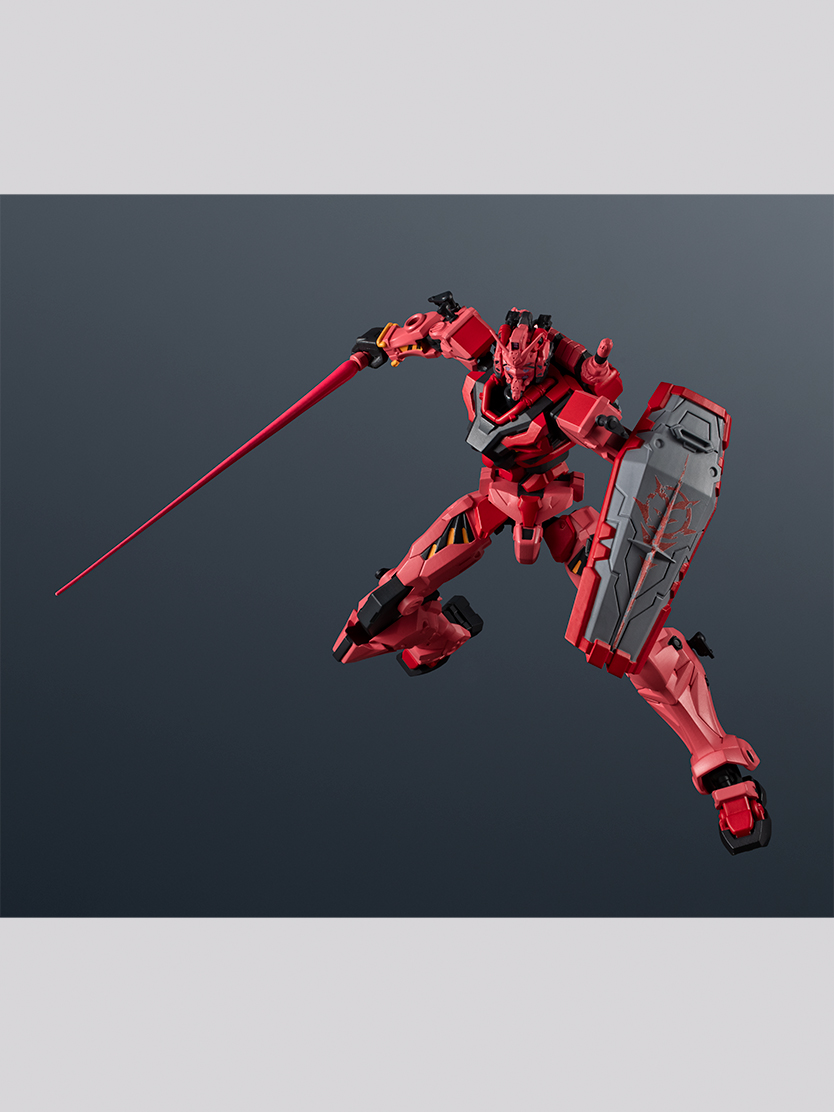 機動戦士Gundam GQuuuuuuX フィギュア GUNDAM UNIVERSE gMS-α RED GUNDAM