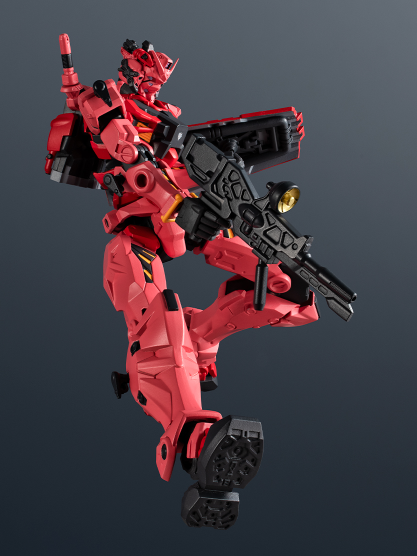 機動戦士Gundam GQuuuuuuX フィギュア GUNDAM UNIVERSE gMS-α RED GUNDAM