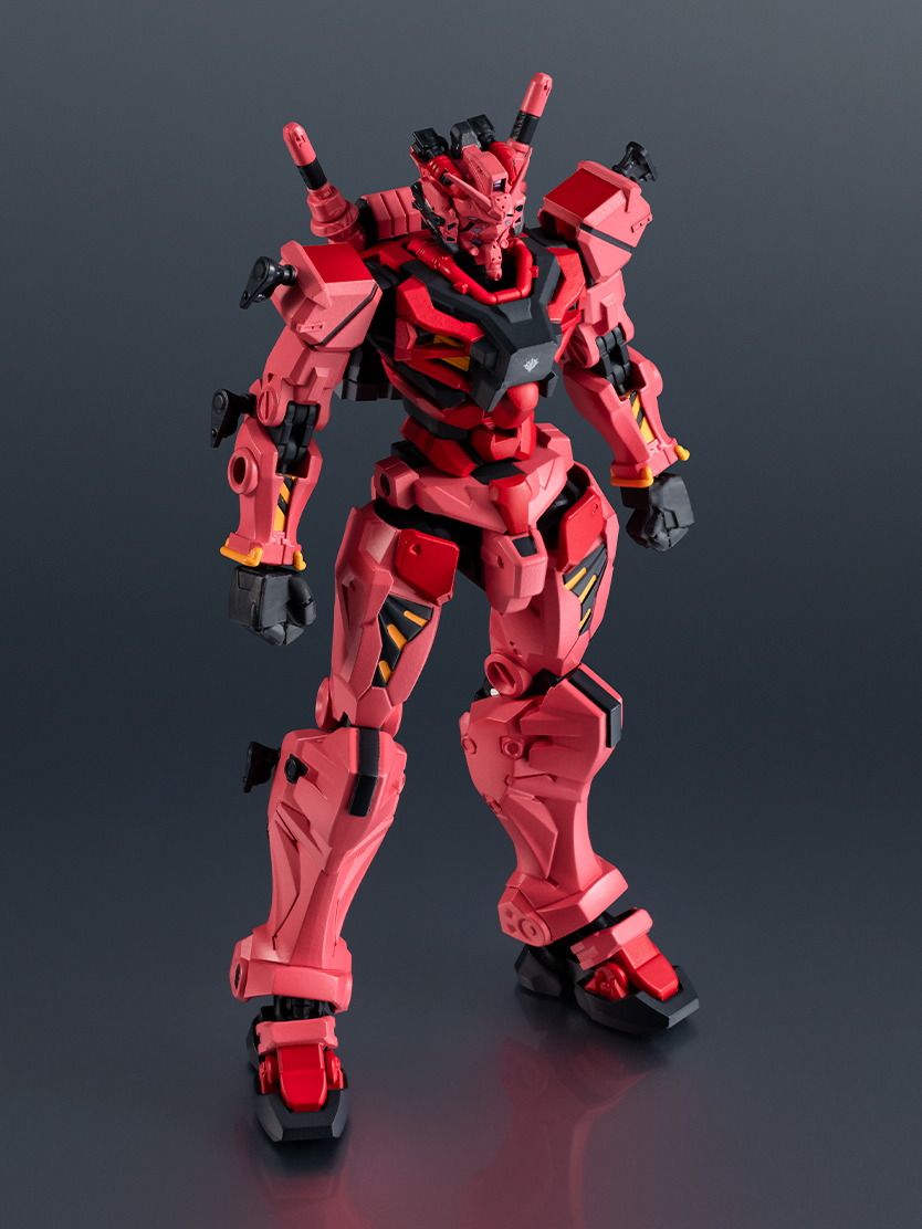 機動戦士Gundam GQuuuuuuX フィギュア GUNDAM UNIVERSE gMS-α RED GUNDAM