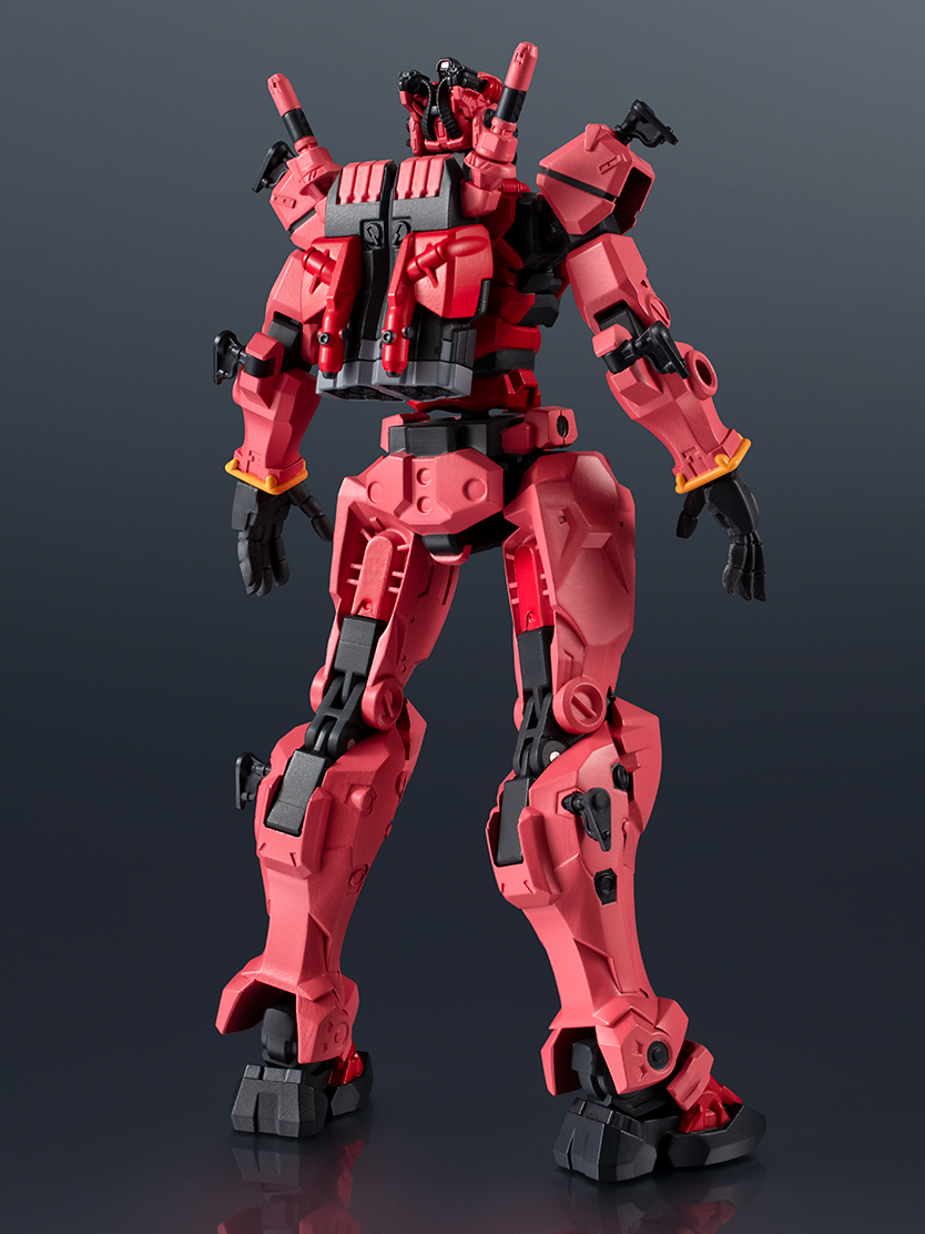 機動戦士Gundam GQuuuuuuX フィギュア GUNDAM UNIVERSE gMS-α RED GUNDAM