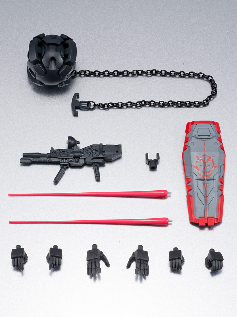 機動戦士Gundam GQuuuuuuX フィギュア GUNDAM UNIVERSE gMS-α RED GUNDAM