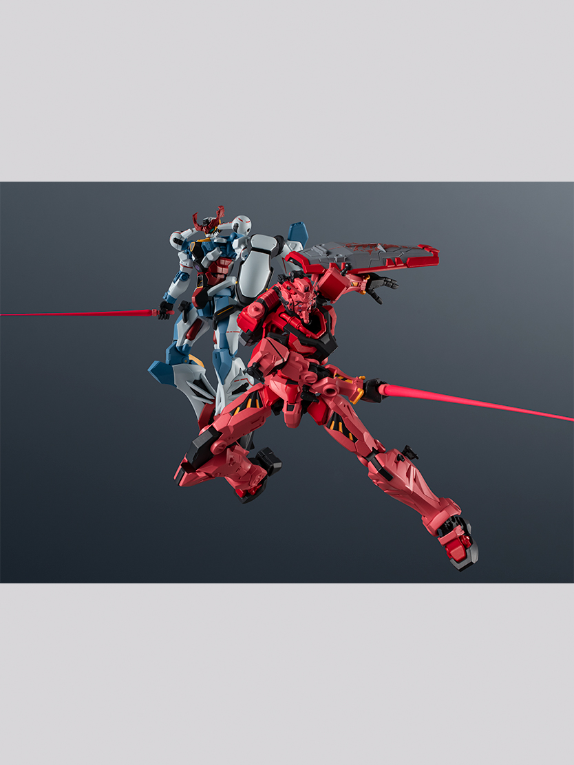 機動戦士Gundam GQuuuuuuX フィギュア GUNDAM UNIVERSE gMS-α RED GUNDAM