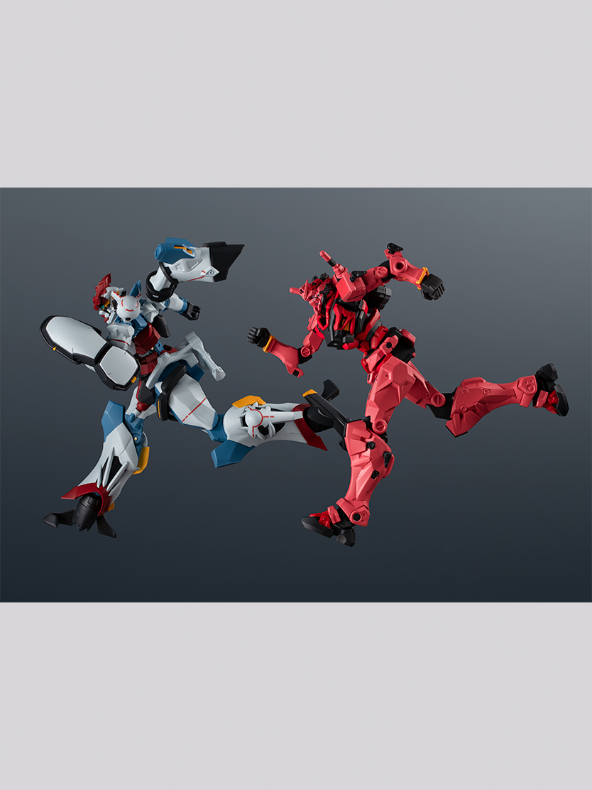 機動戦士Gundam GQuuuuuuX フィギュア GUNDAM UNIVERSE gMS-α RED GUNDAM