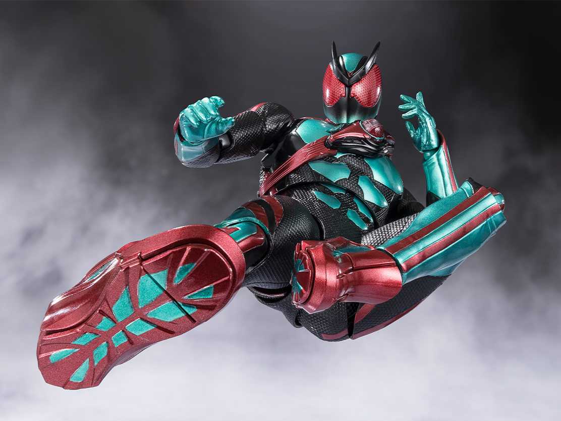 仮面ライダーゼッツ フィギュア S.H.Figuarts 仮面ライダーゼッツ フィジカムインパクト