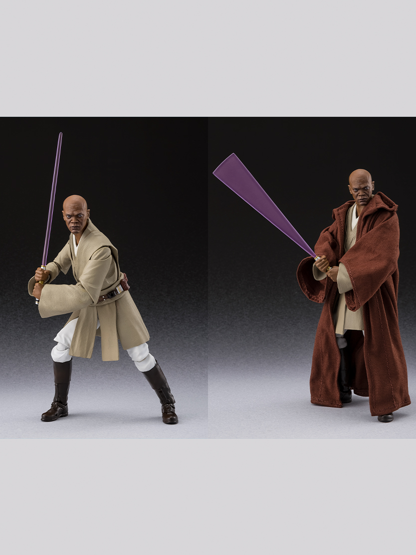 STAR WARS フィギュア S.H.Figuarts メイス・ウィンドゥ -Classic Ver.- （STAR WARS: Revenge of the Sith）