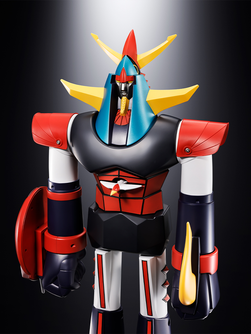 勇者ライディーン フィギュア ジャンボマシンダー 勇者ライディーン