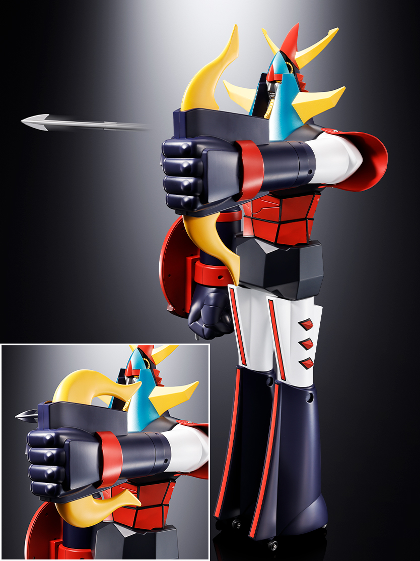 勇者ライディーン フィギュア ジャンボマシンダー 勇者ライディーン