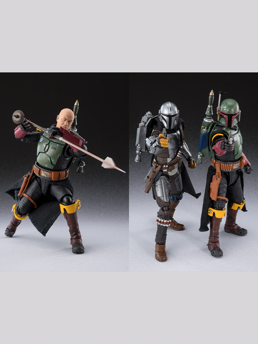 ボバ・フェット／The Book of Boba Fett フィギュア S.H.Figuarts ボバ・フェット -Classic Ver.- （STAR WARS: The Book of Boba Fett）