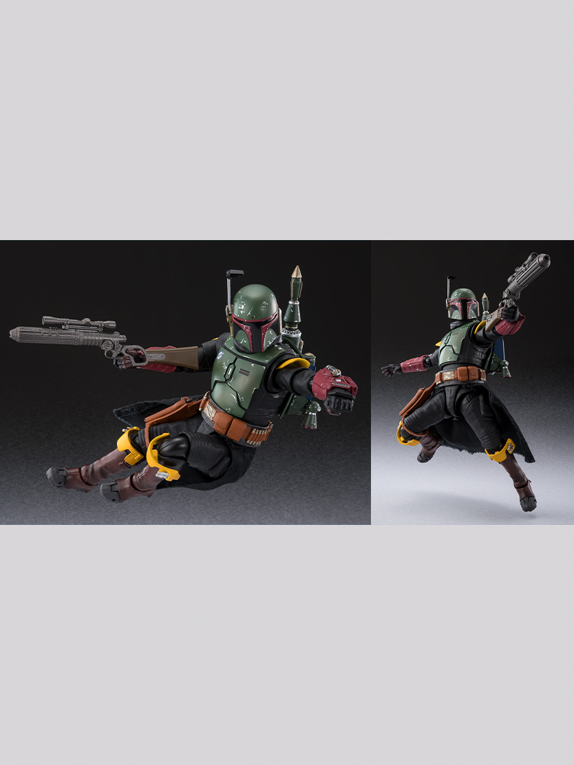 ボバ・フェット／The Book of Boba Fett フィギュア S.H.Figuarts ボバ・フェット -Classic Ver.- （STAR WARS: The Book of Boba Fett）