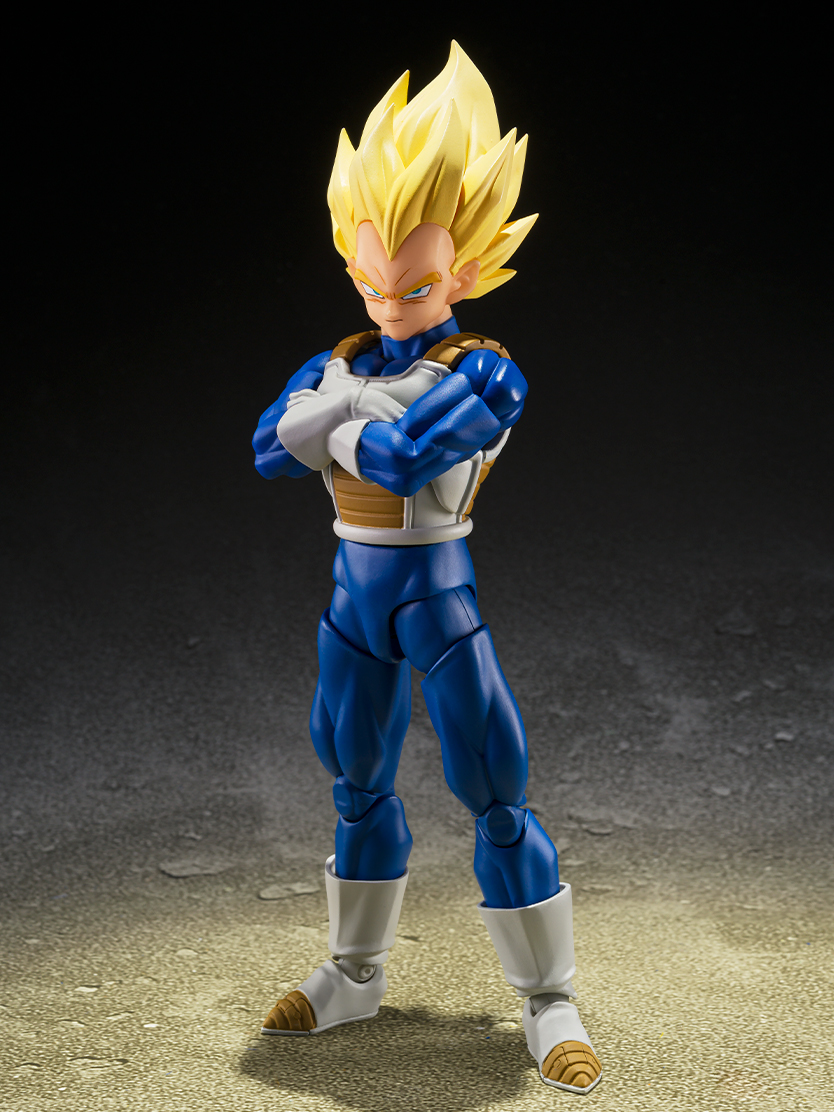 ドラゴンボールZ フィギュア S.H.Figuarts 超サイヤ人ベジータ〈危険なプライド〉