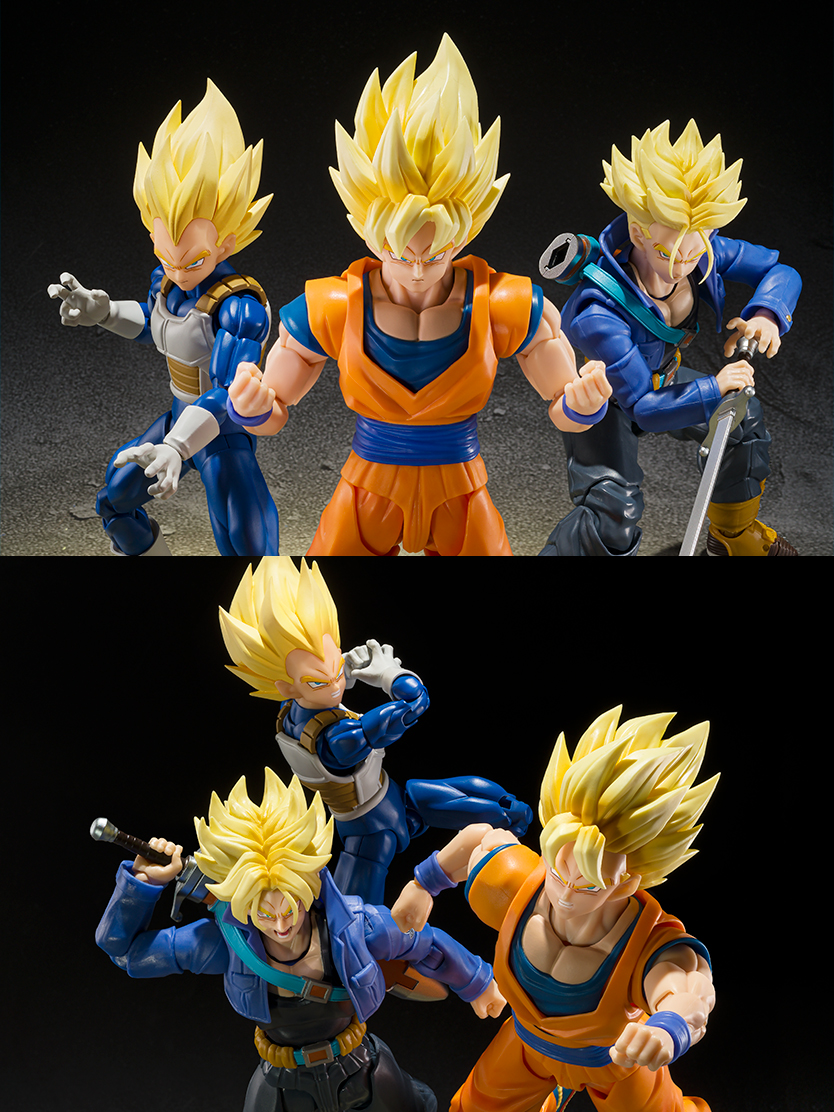 ドラゴンボールZ フィギュア S.H.Figuarts 超サイヤ人ベジータ〈危険なプライド〉