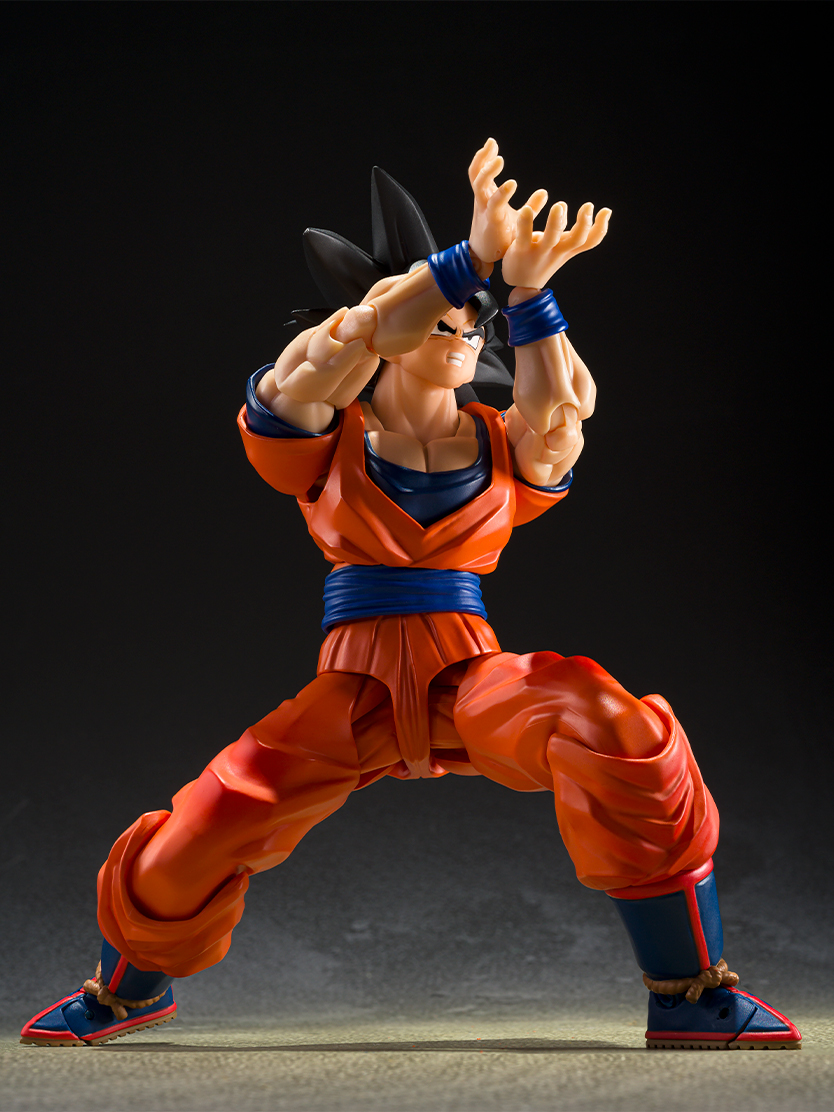 ドラゴンボールZ フィギュア S.H.Figuarts 孫悟空〈心優しきサイヤ人〉