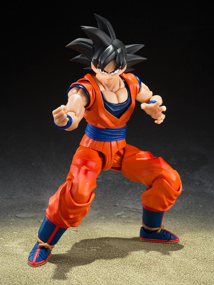 ドラゴンボールZ フィギュア S.H.Figuarts 孫悟空〈心優しきサイヤ人〉