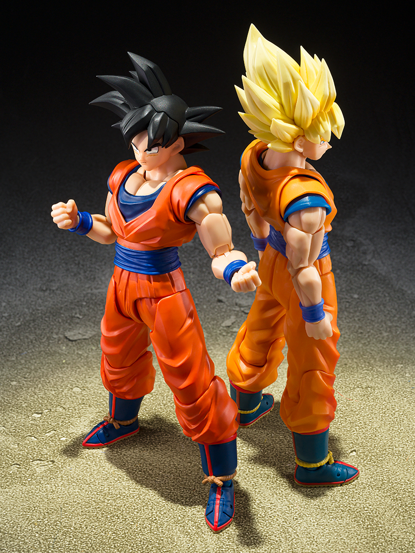 ドラゴンボールZ フィギュア S.H.Figuarts 孫悟空〈心優しきサイヤ人〉