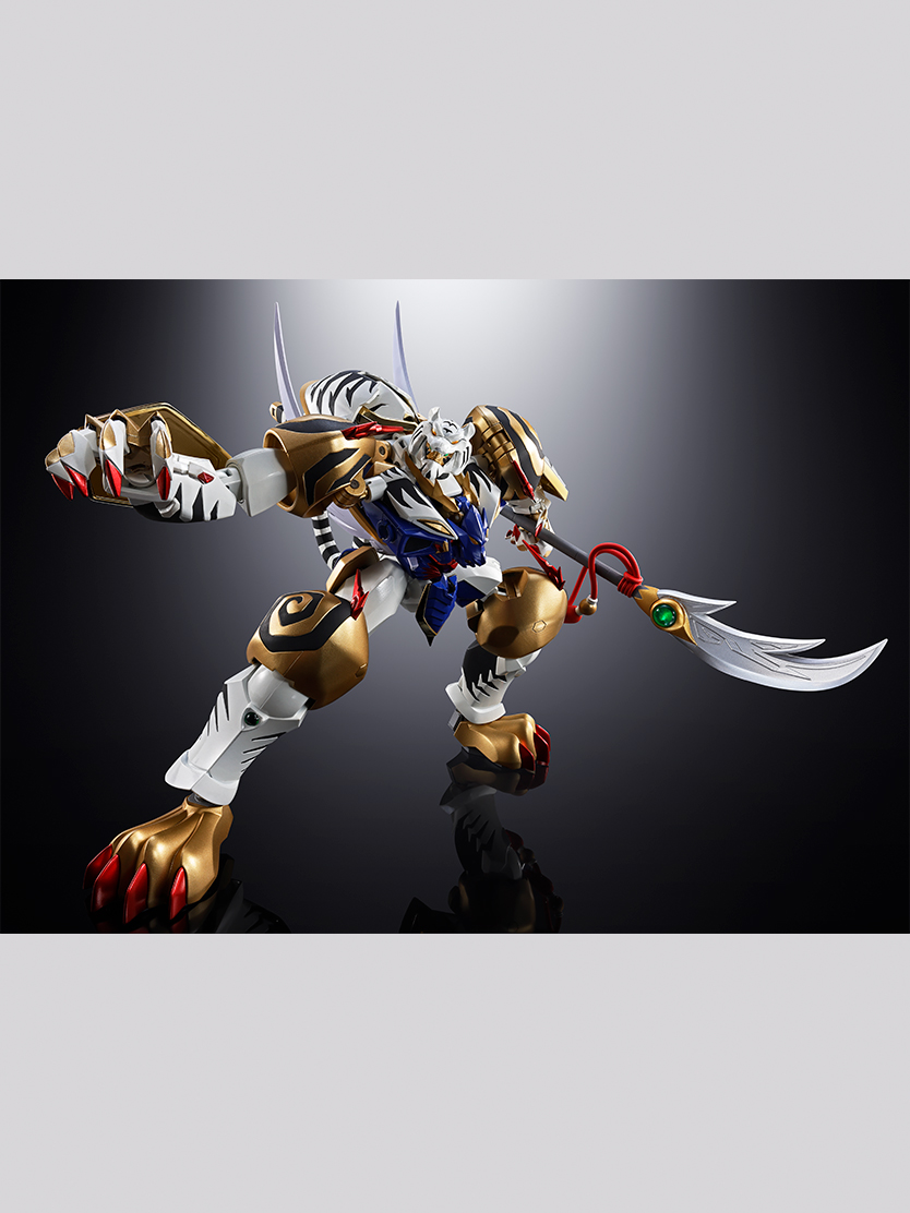  スーパーロボット大戦OG フィギュア 超合金魂 GX-119 龍虎王／虎龍王