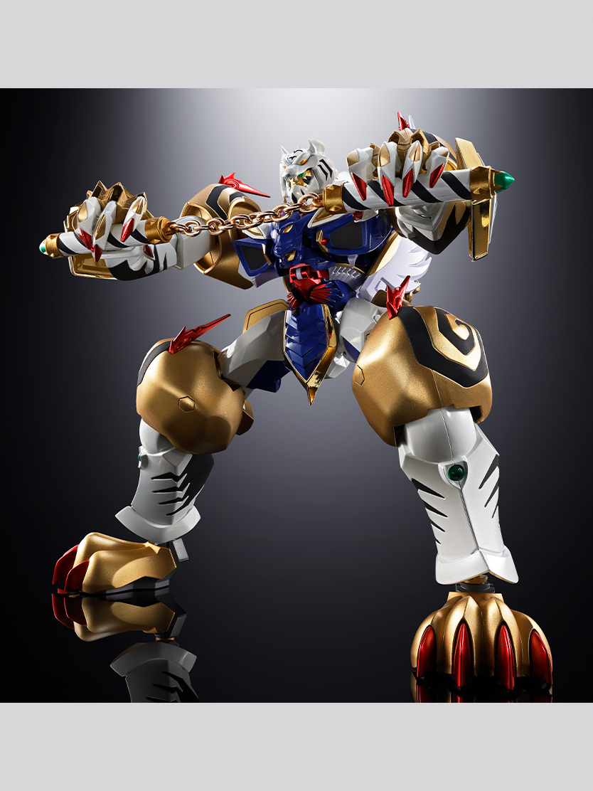  スーパーロボット大戦OG フィギュア 超合金魂 GX-119 龍虎王／虎龍王