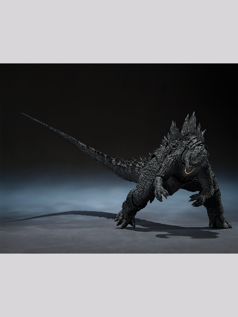 GODZILLA フィギュア S.H.MonsterArts ゴジラ (2014) GODZILLA ゴジラ -Movie Graphic Plus-