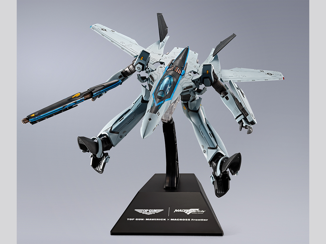 マクロスＦ フィギュア DX超合金 VF-25 メサイアバルキリー トップガン マーヴェリックVer.