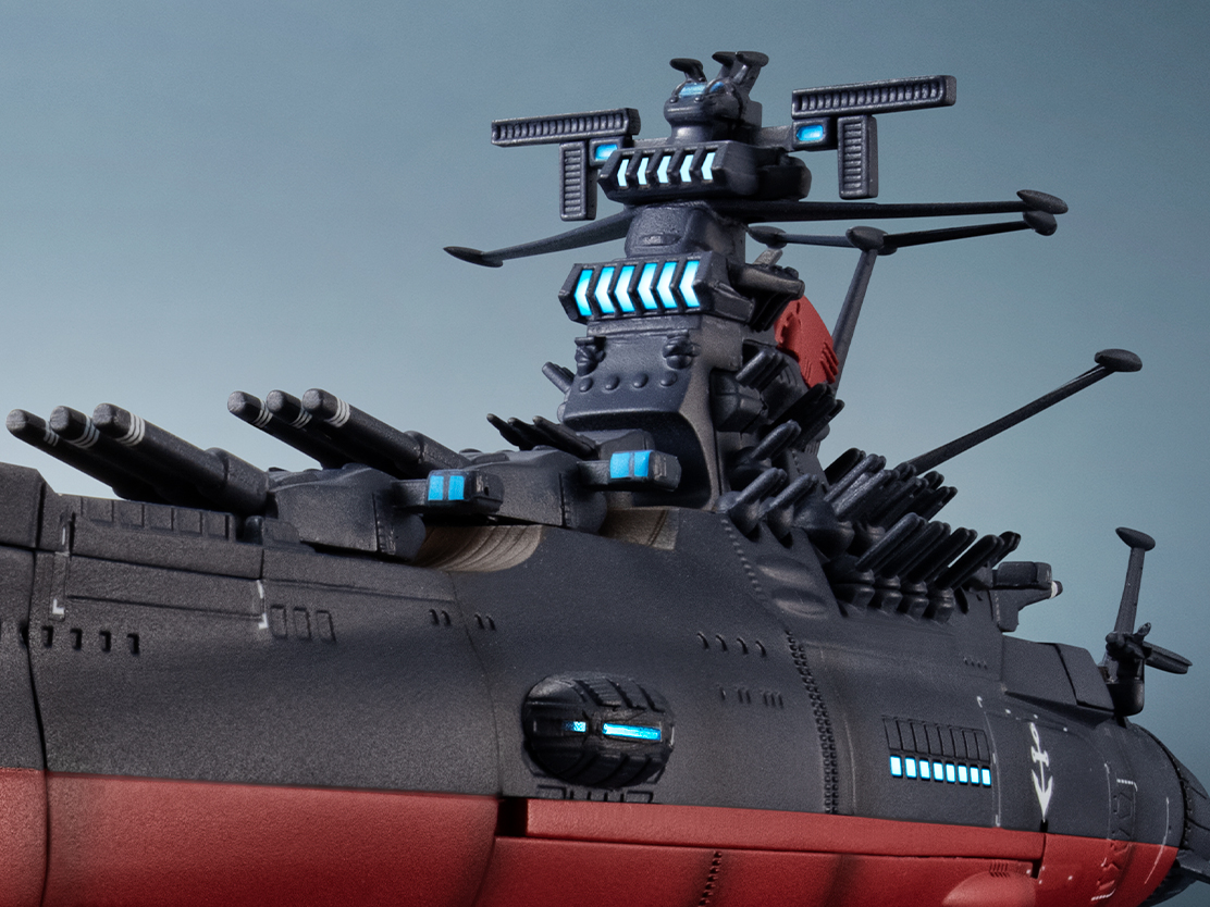ヤマトよ永遠に REBEL3199 フィギュア 輝艦大全 宇宙戦艦ヤマト3199（第3次改装型）