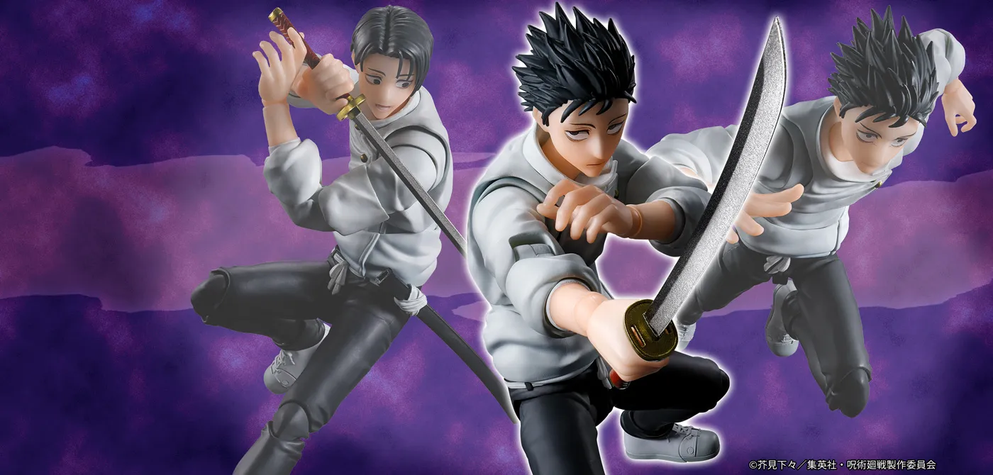 S.H.Figuarts 乙骨憂太 -特級術師-