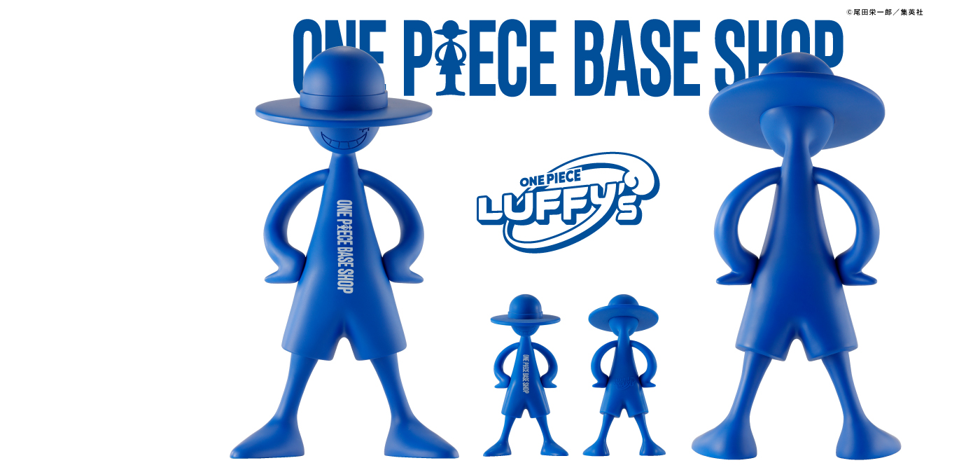 ONE PIECE BASE SHOP LIMITED 1/8 -LOGOTYPE-