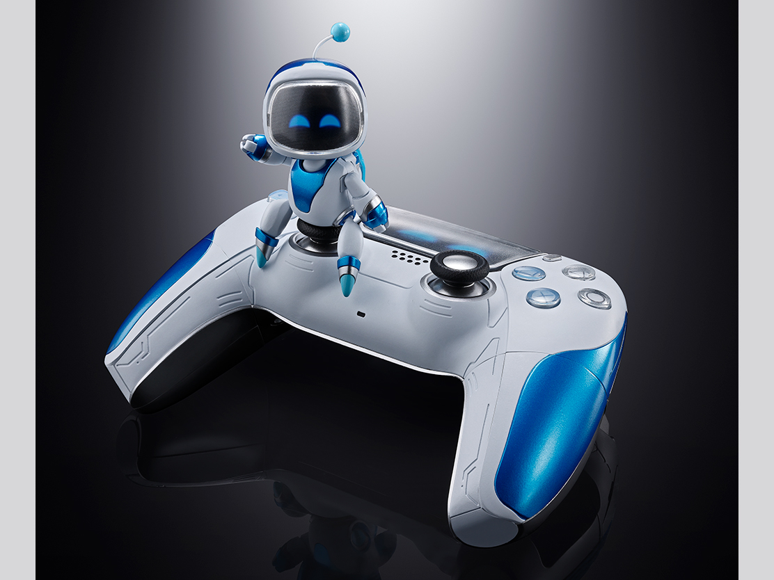 ASTRO BOT フィギュア 超合金 アストロボット ＆ デュアルスピーダー