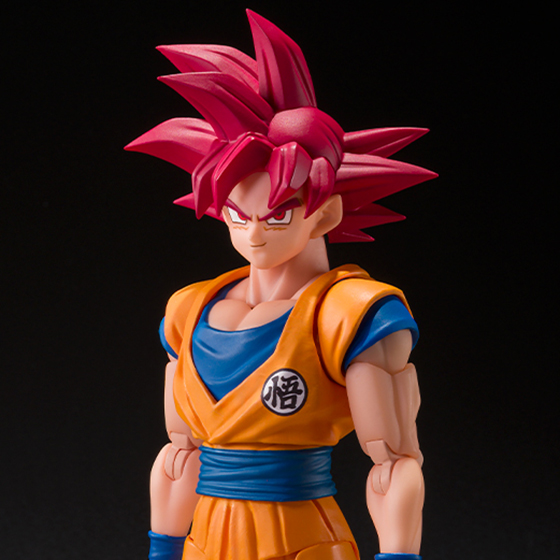 S.H.Figuarts 超サイヤ人ゴッド孫悟空〈神の気を纏いし姿〉