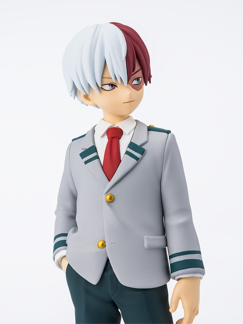 僕のヒーローアカデミア フィギュア Adokenette 轟焦凍