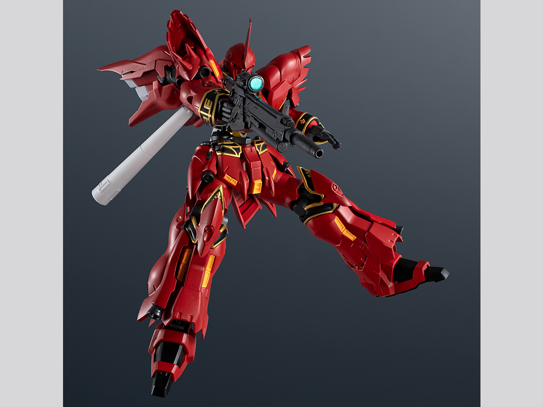 機動戦士ガンダムUC フィギュア GUNDAM UNIVERSE MSN-06S SINANJU