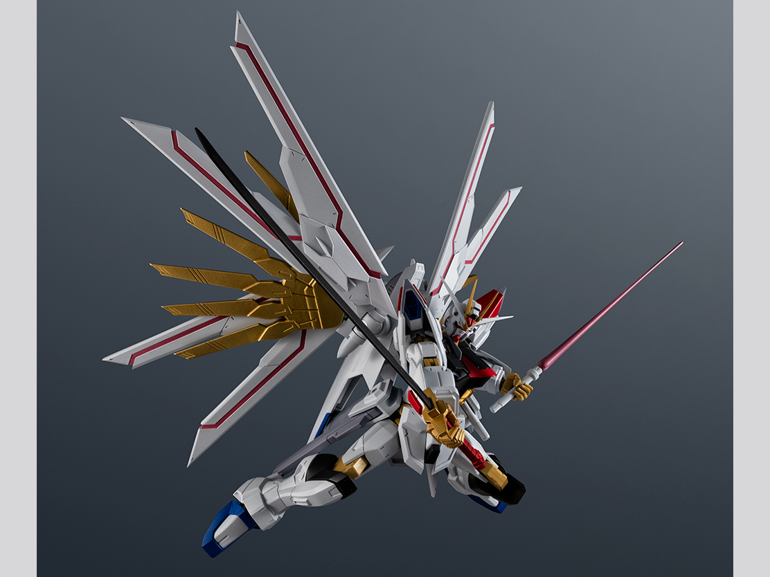 機動戦士ガンダムSEED FREEDOM フィギュア GUNDAM UNIVERSE ZGMF/A-262PD-P MIGHTY STRIKE FREEDOM GUNDAM