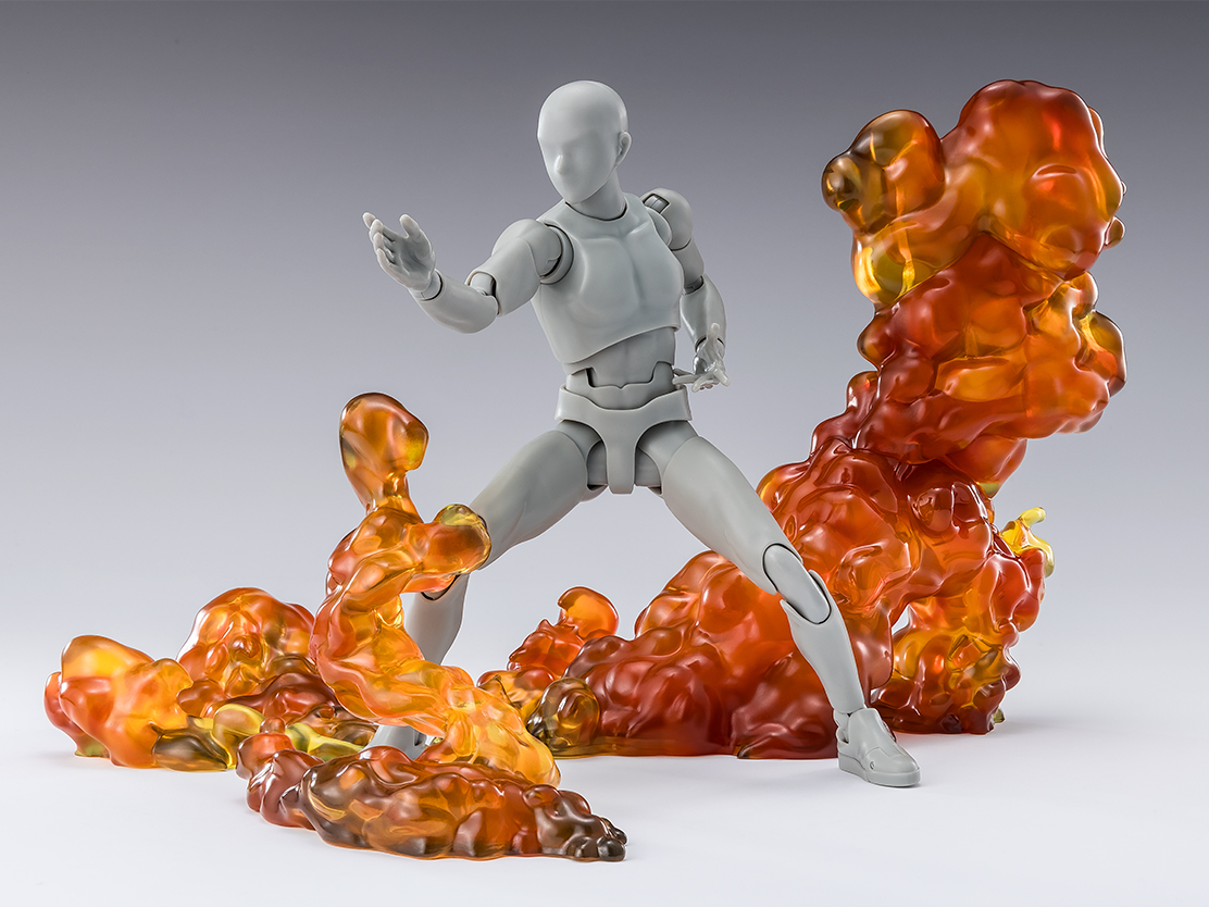 フィギュア 魂EFFECT SMOKE Burst Ver. for S.H.Figuarts