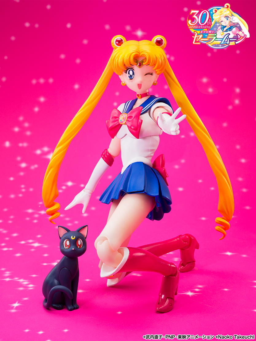 美少女戦士セーラームーン フィギュア S.H.Figuarts セーラームーン -Crystal Star Compact Edition-