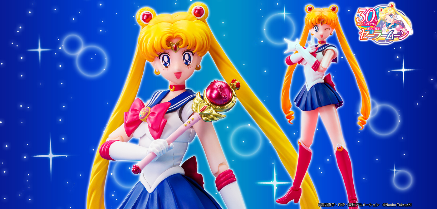 美少女戦士セーラムーンフィギュア S.H.Figuarts セーラームーン -Crystal Star Compact Edition-