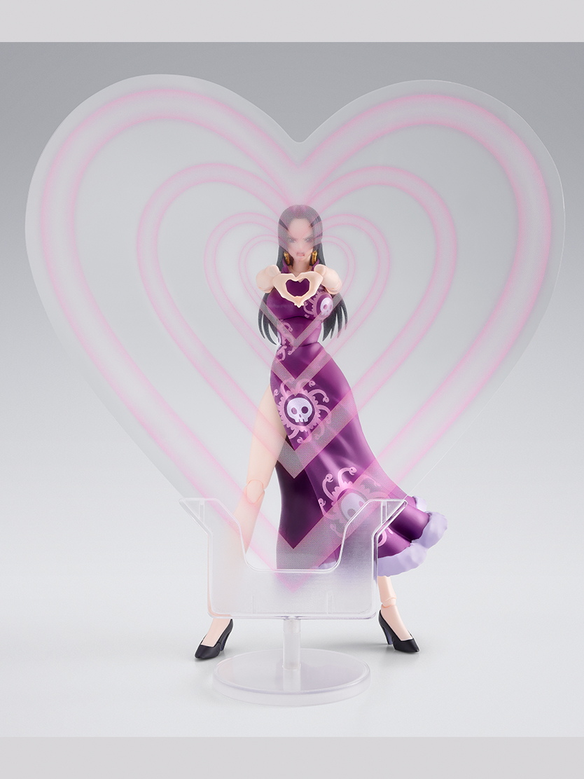 ワンピース フィギュア S.H.Figuarts ボア・ハンコック -マリンフォード頂上決戦-