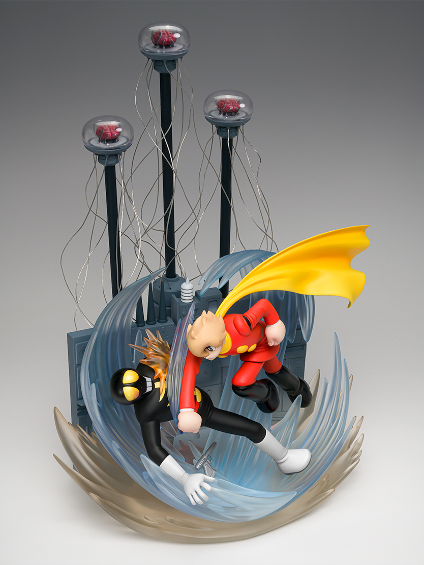 サイボーグ009 フィギュア Figuarts ZERO 『サイボーグ009 -地下帝国"ヨミ"編-』より＜最終決戦＞