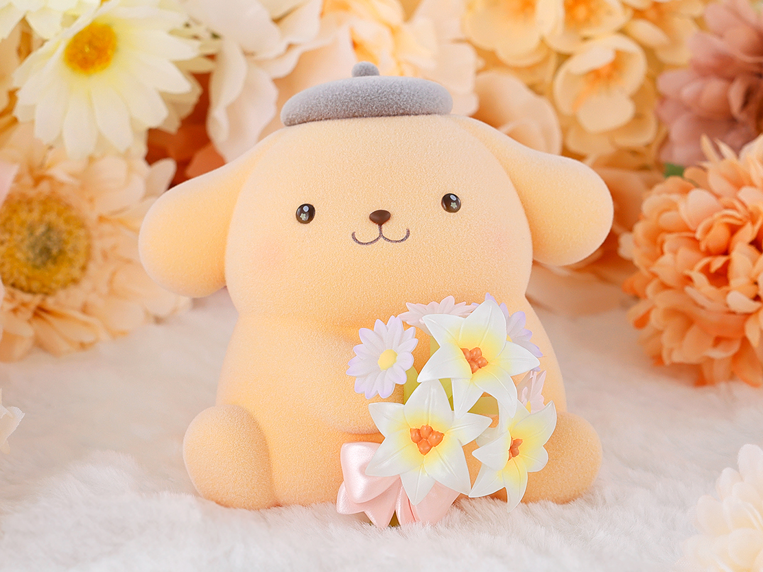 サンリオキャラクターズ フィギュア mofamofy ポムポムプリン -パステルカラー Ver.-