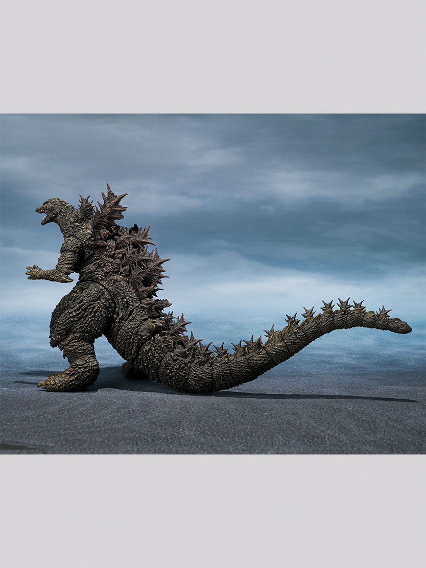 ゴジラ・ザ・ライド フィギュア S.H.MonsterArts ゴジラ (ゴジラ・ザ・ライド グレートクラッシュ)
