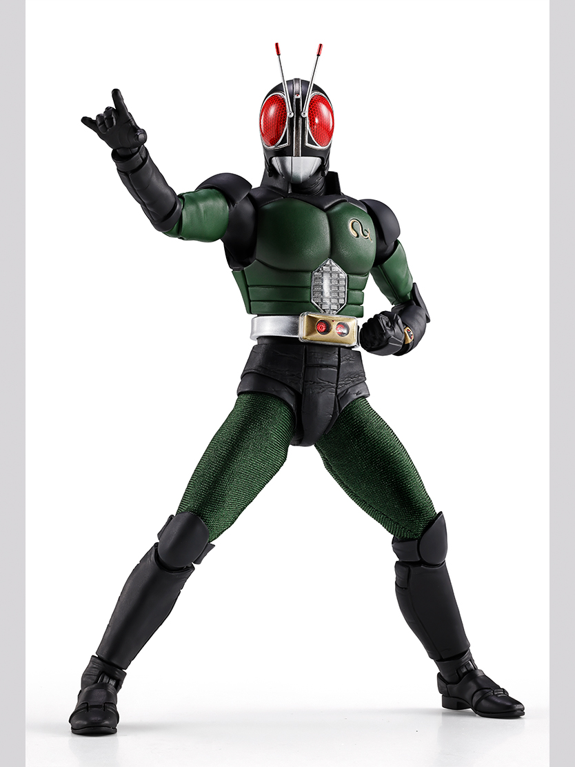 仮面ライダーBLACK RX フィギュア S.H.Figuarts（真骨彫製法） 仮面ライダーBLACK RX