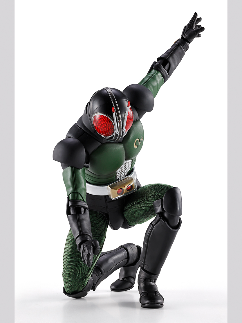仮面ライダーBLACK RX フィギュア S.H.Figuarts（真骨彫製法） 仮面ライダーBLACK RX