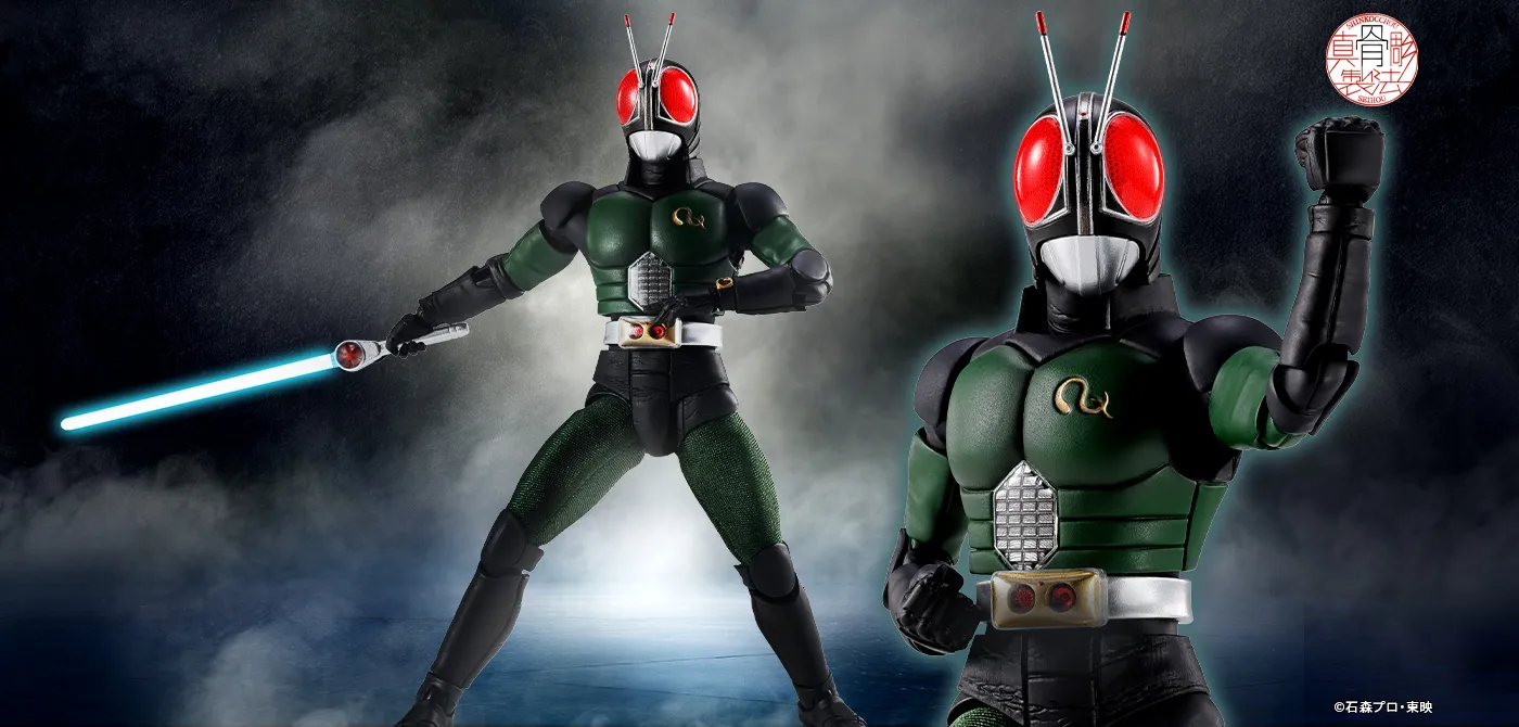 S.H.Figuarts（真骨彫製法） 仮面ライダーBLACK RX