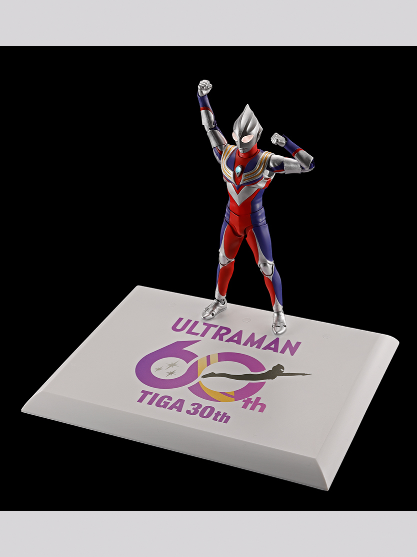 ウルトラマンティガ フィギュア S.H.Figuarts（真骨彫製法） ウルトラマンティガ マルチタイプ 30th Anniversary Edition
