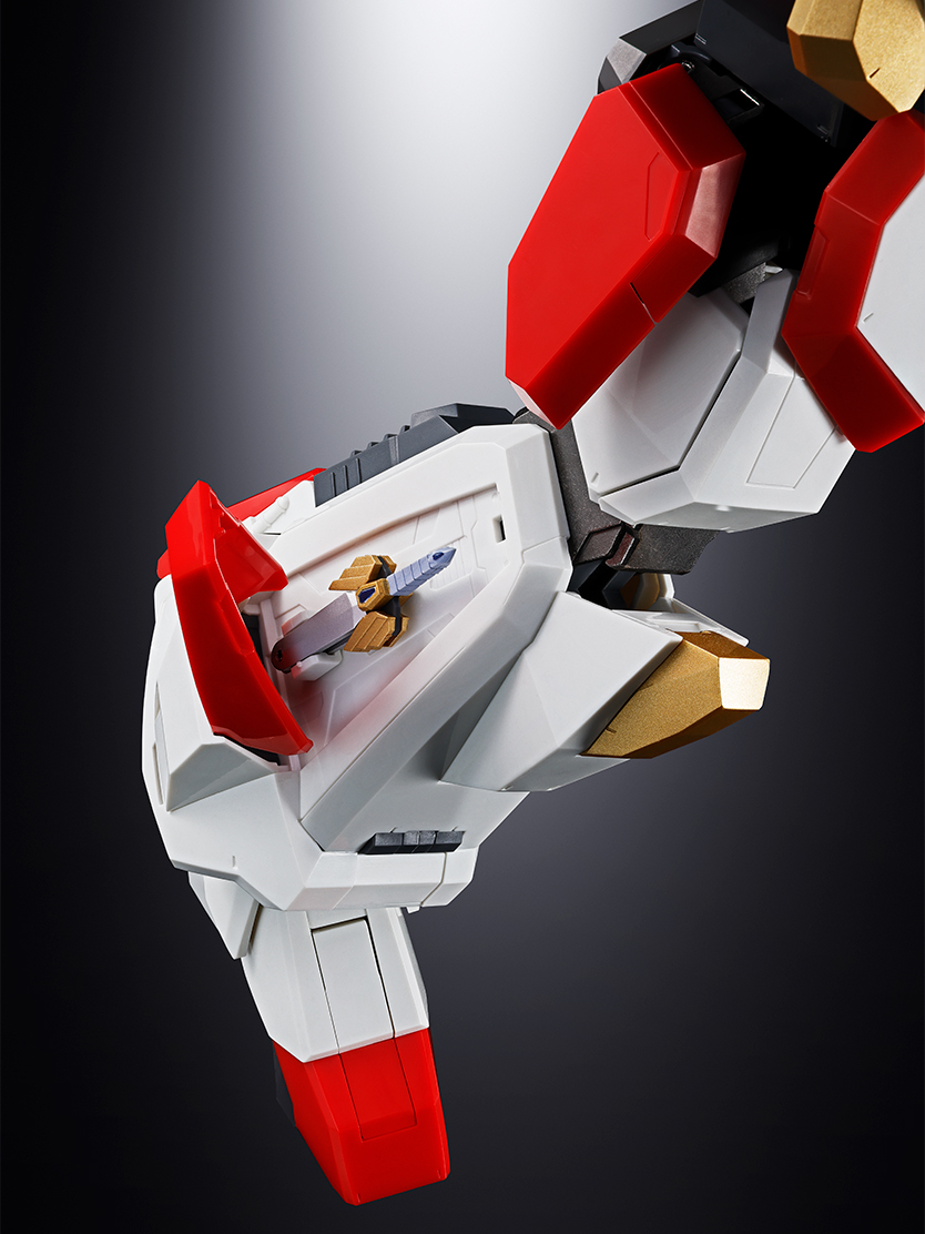 勇者シリーズ フィギュア 超合金魂 GX-120 キングエクスカイザー